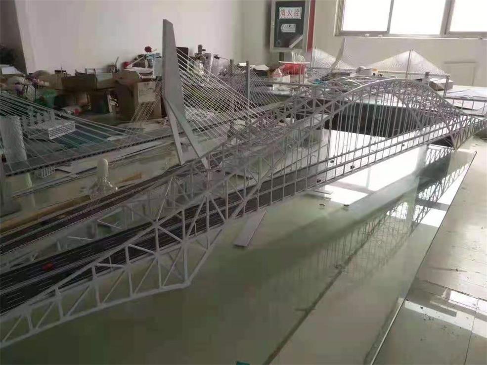 调兵山市桥梁模型